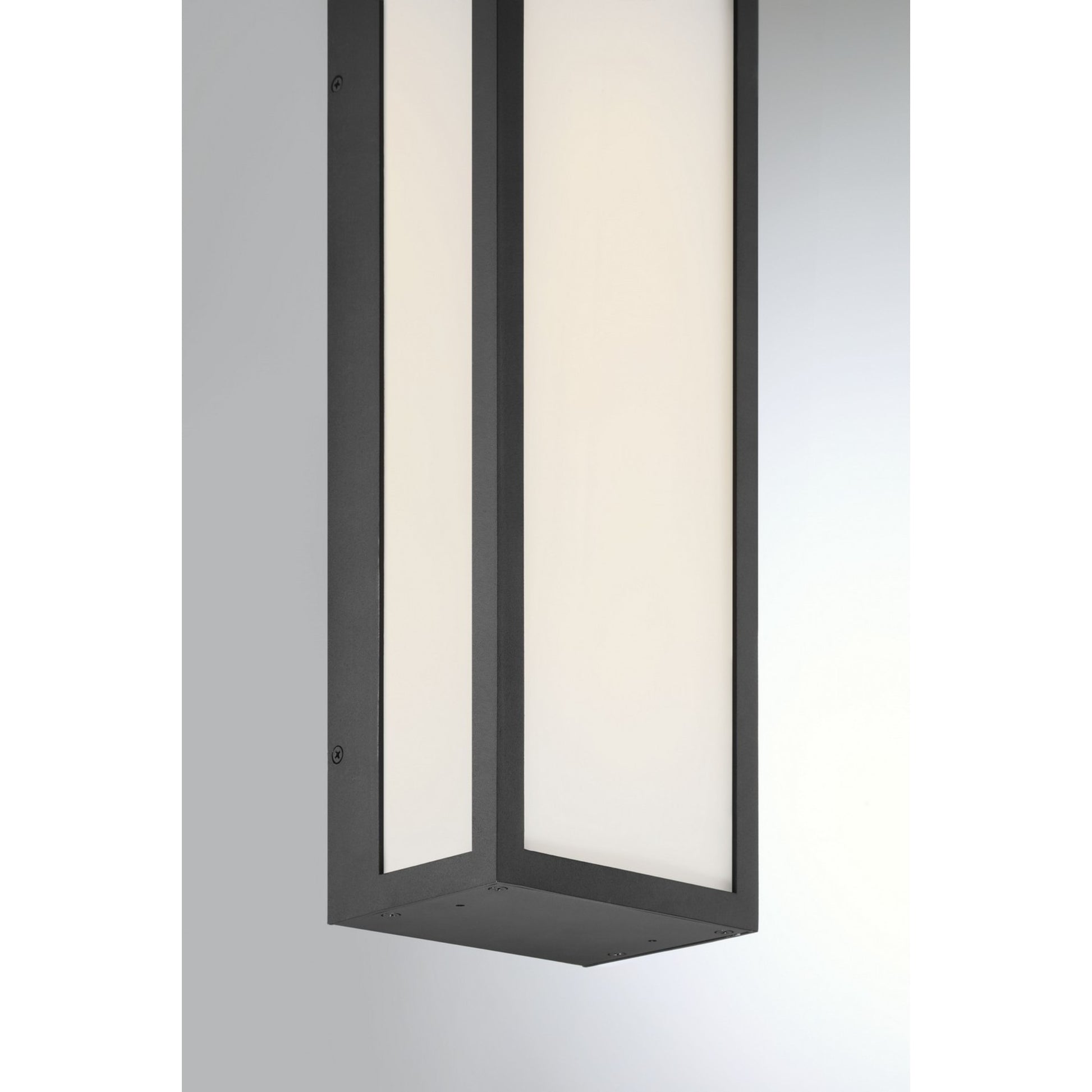 Marlborough 18" LED Outdoor Wall Sconce, Sand Coal Finish - Bees Lighting