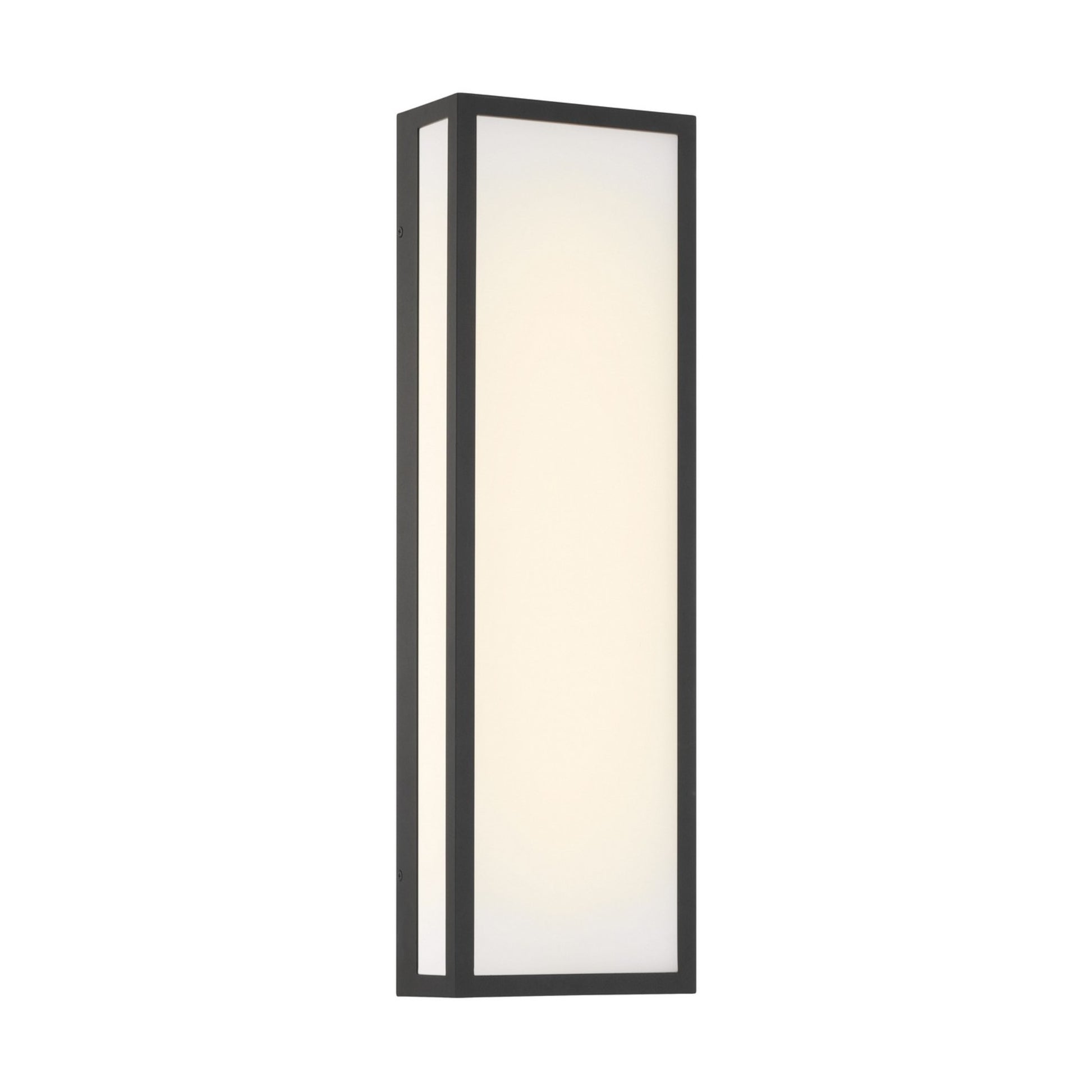 Marlborough 26" LED Outdoor Wall Sconce, Sand Coal Finish - Bees Lighting