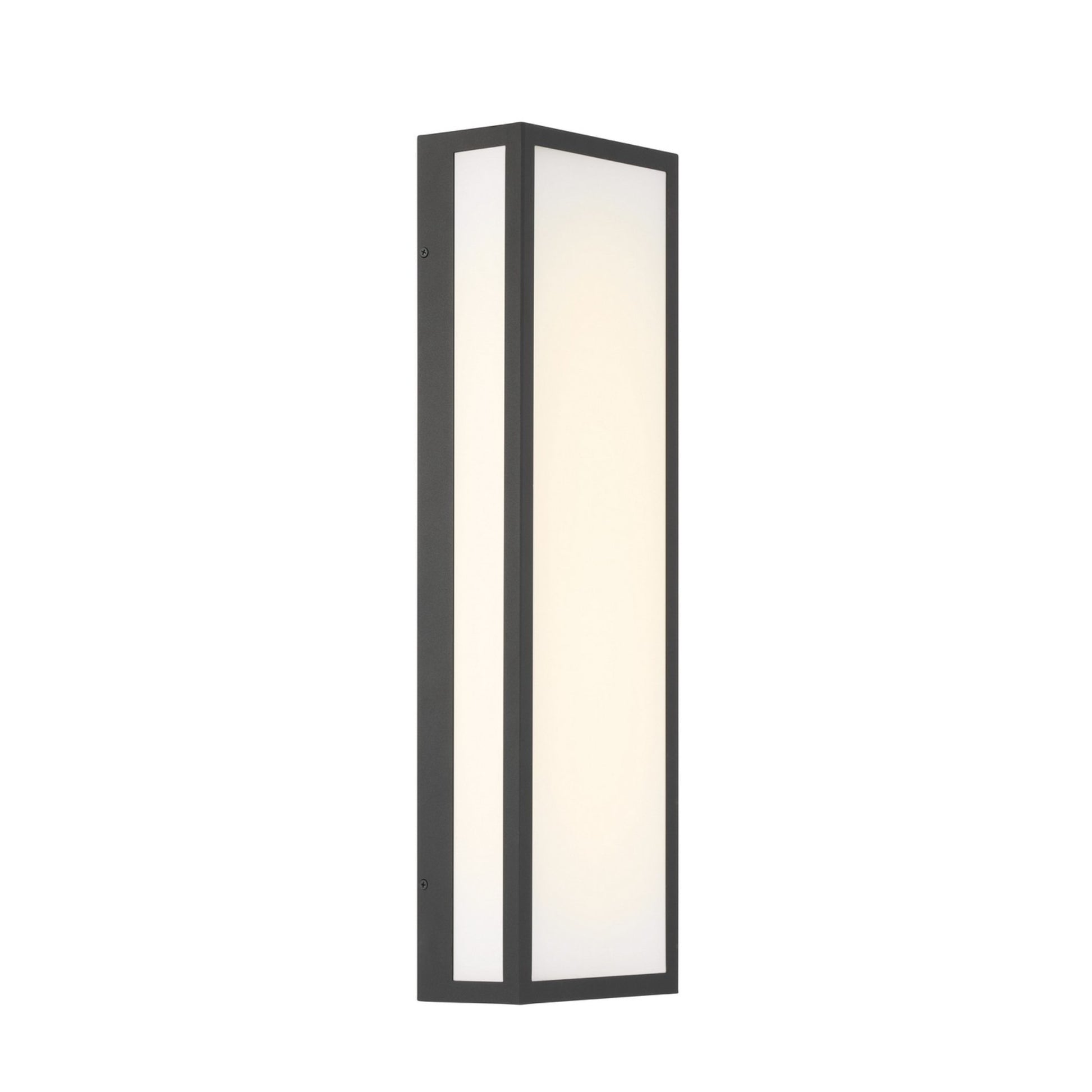 Marlborough 26" LED Outdoor Wall Sconce, Sand Coal Finish - Bees Lighting