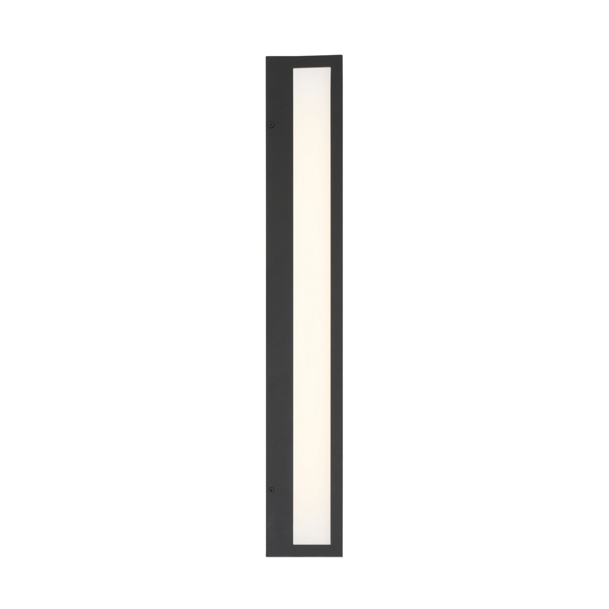 Marlborough 26" LED Outdoor Wall Sconce, Sand Coal Finish - Bees Lighting