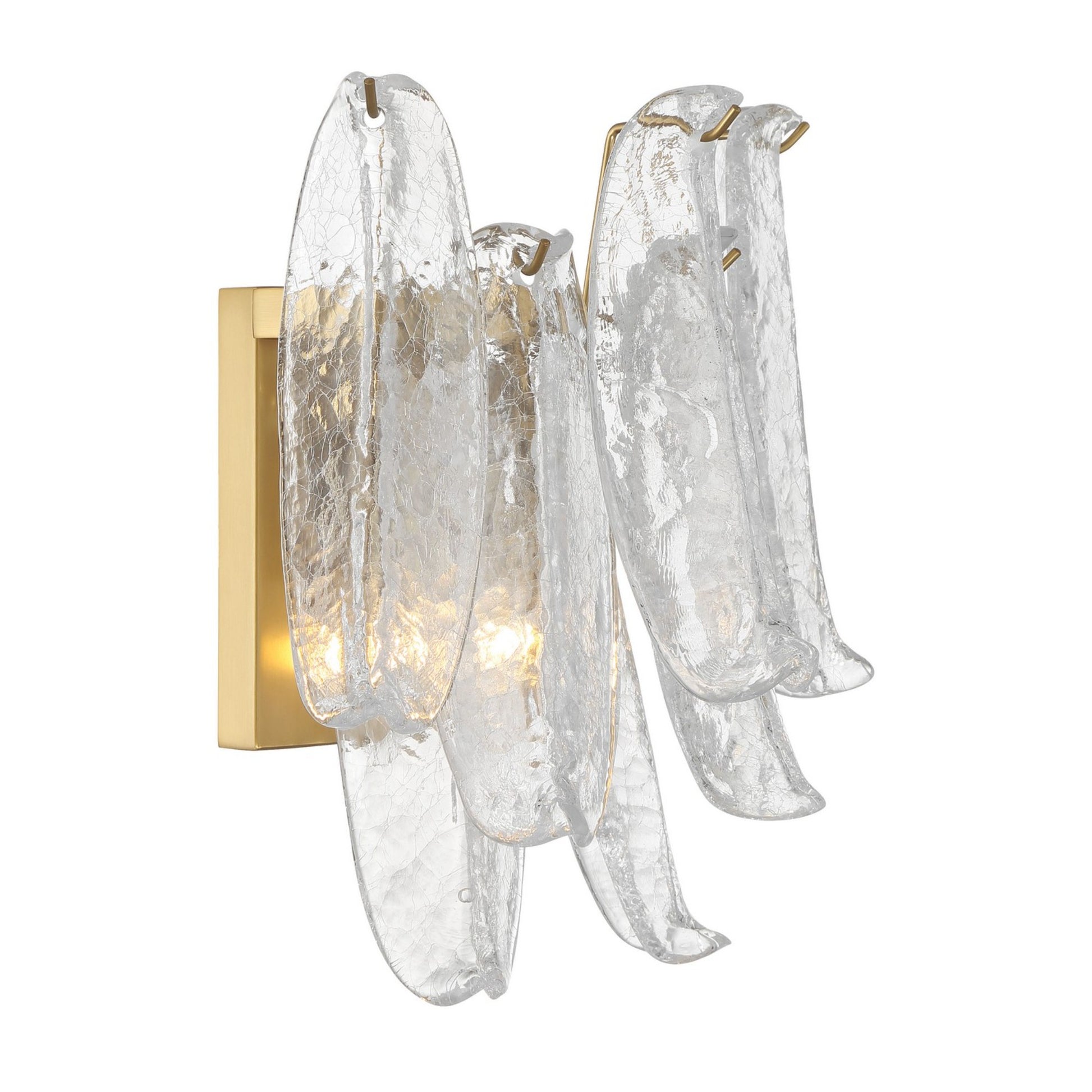 Regent 13" 2-Light Wall Sconce, Legacy Brass with White Glass Finish - Bees Lighting