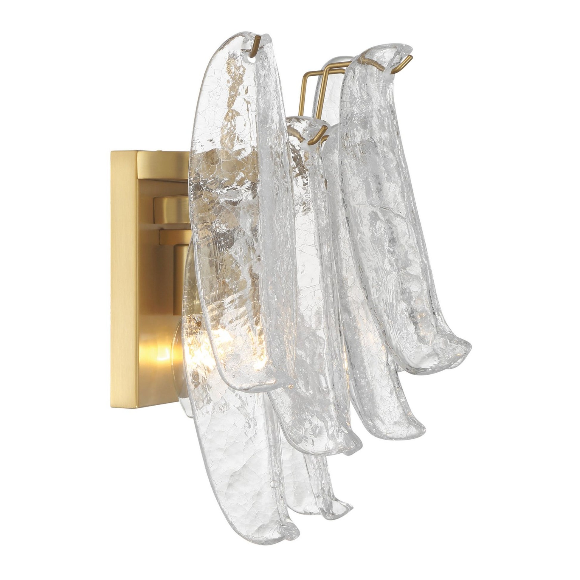Regent 13" 2-Light Wall Sconce, Legacy Brass with White Glass Finish - Bees Lighting