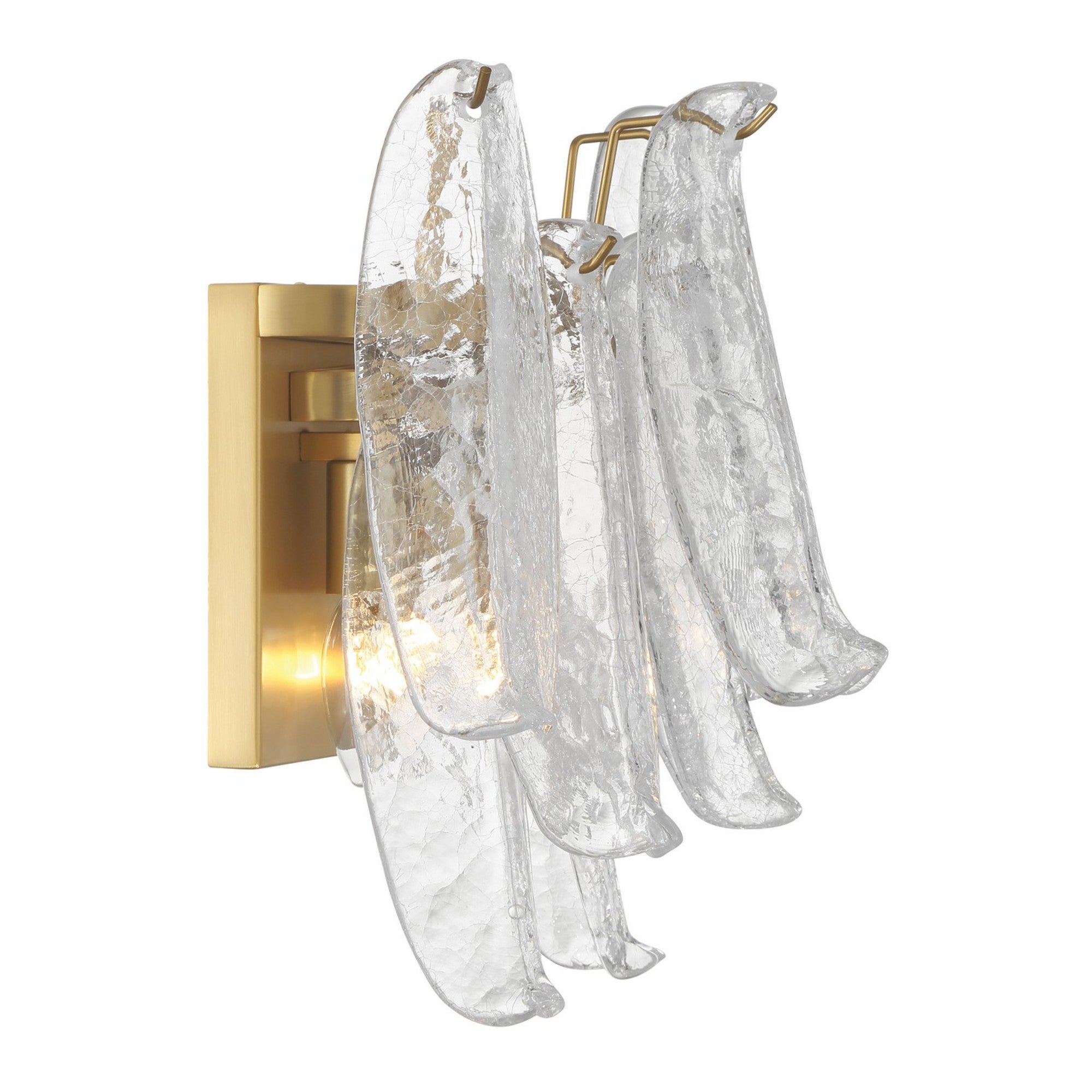 Regent 13" 2-Light Wall Sconce, Legacy Brass with White Glass Finish - Bees Lighting