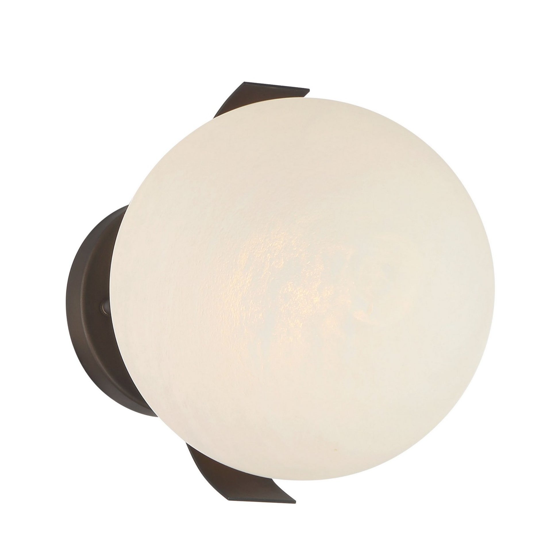 Vino 9" Wall Sconce, Dark Bronze Finish - Bees Lighting