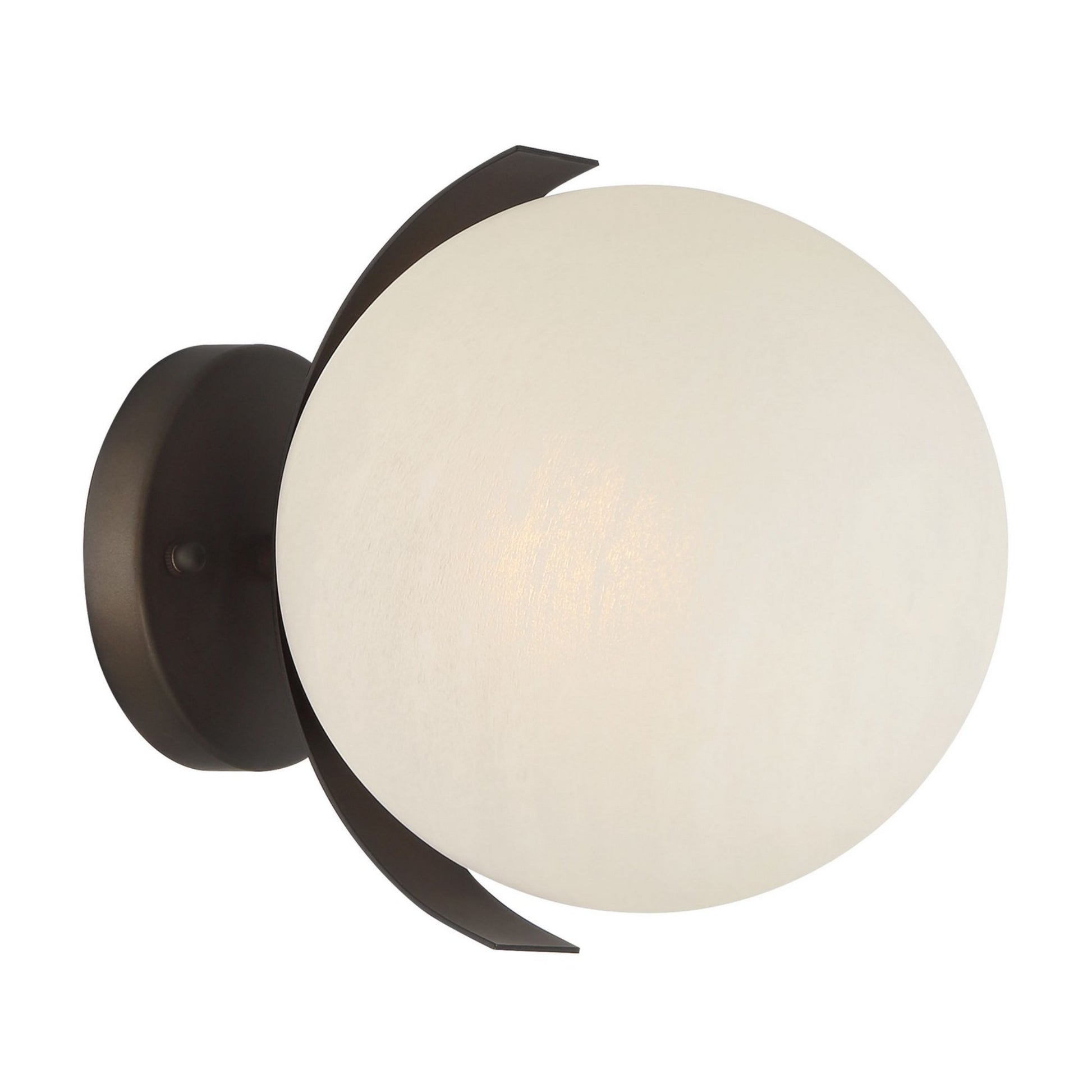 Vino 9" Wall Sconce, Dark Bronze Finish - Bees Lighting
