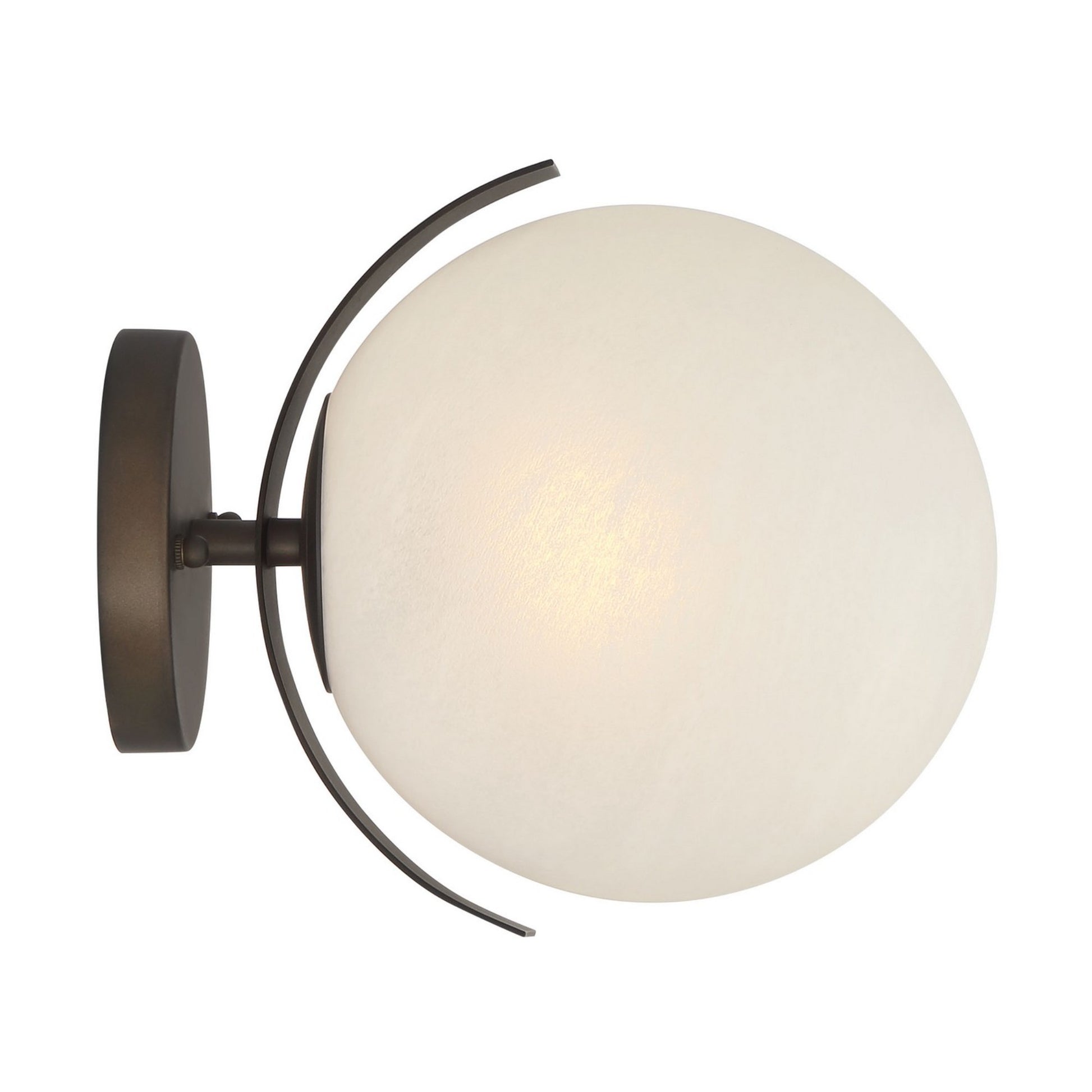 Vino 9" Wall Sconce, Dark Bronze Finish - Bees Lighting