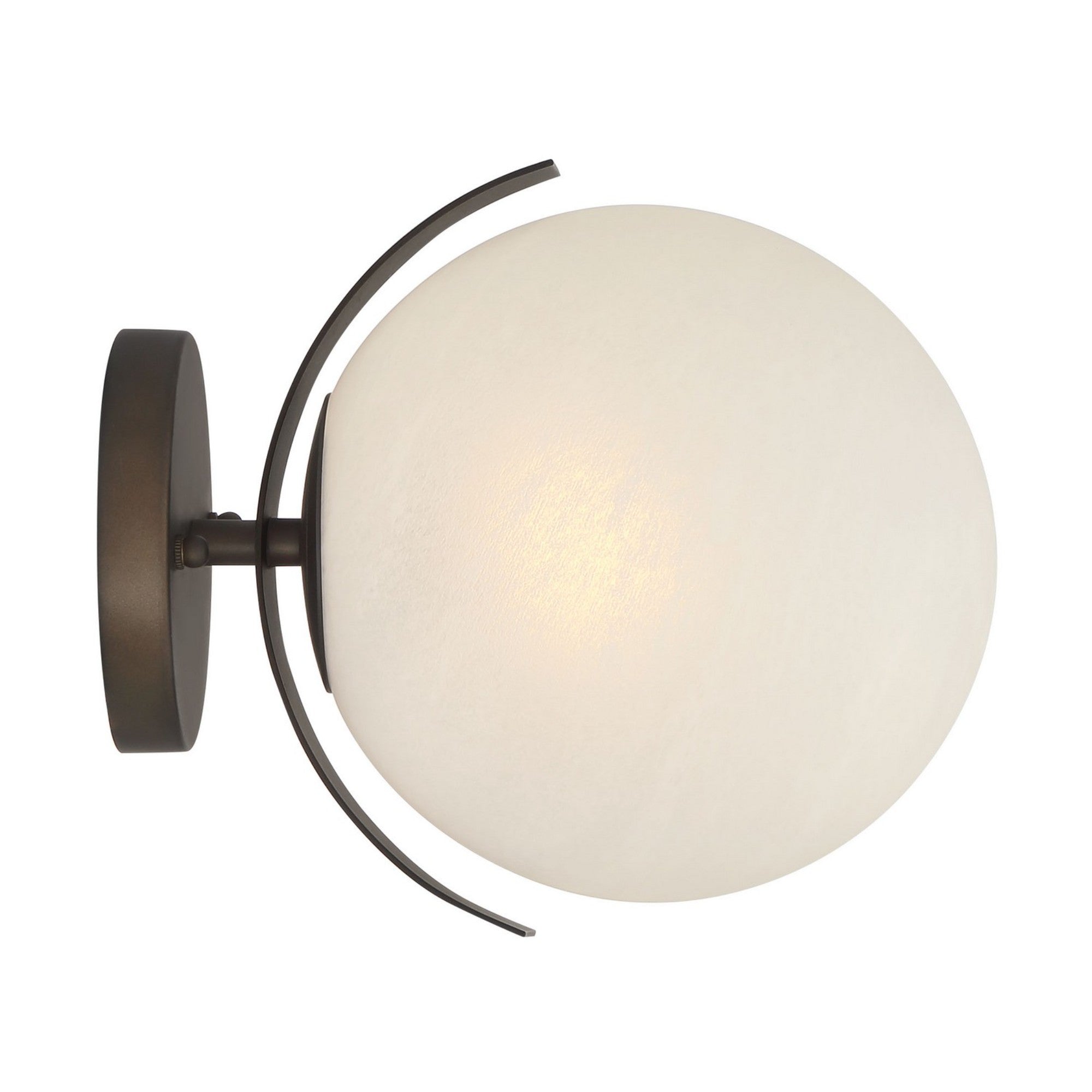 Vino 9" Wall Sconce, Dark Bronze Finish - Bees Lighting