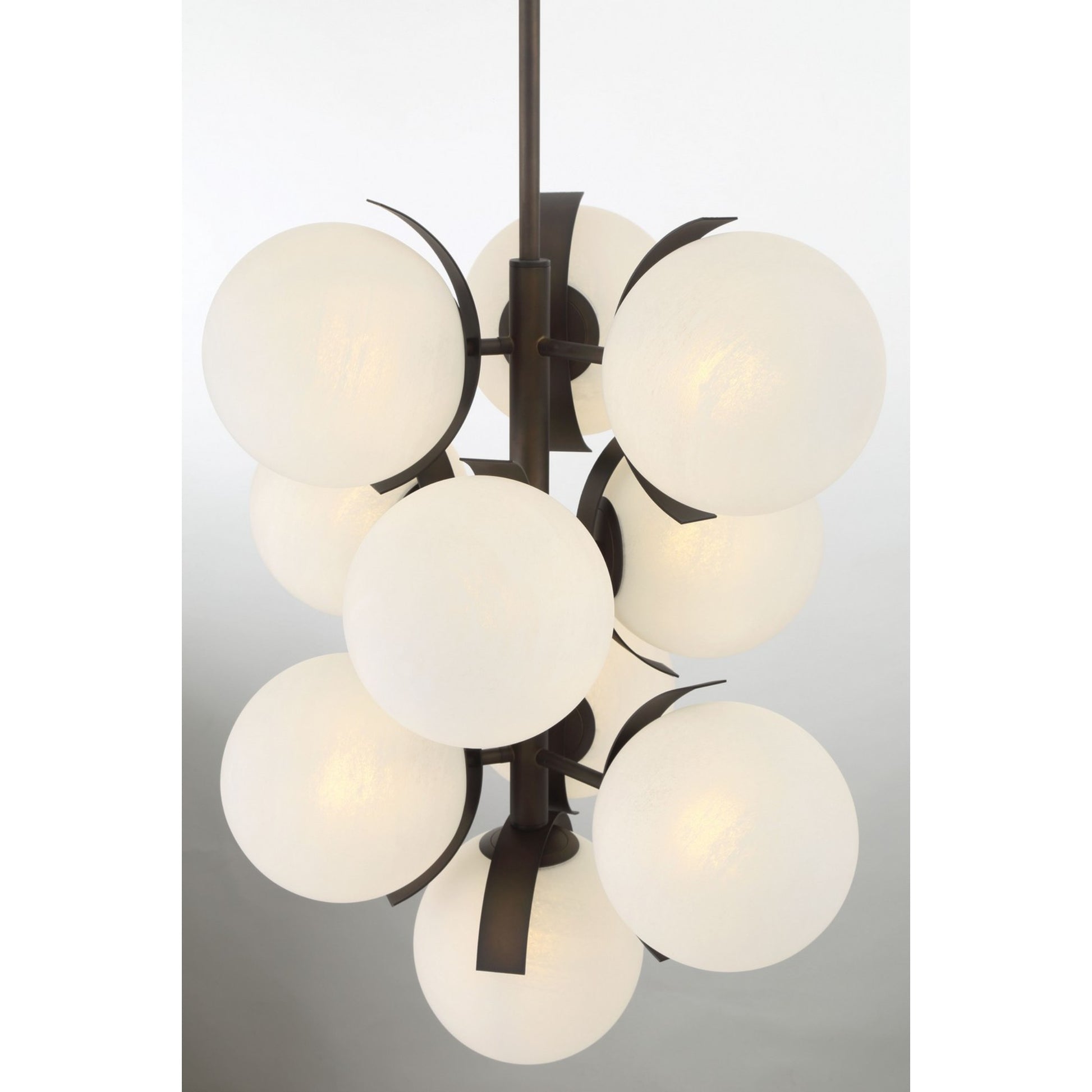 Vino 30" 10-Light Pendant, Dark Bronze Finish - Bees Lighting