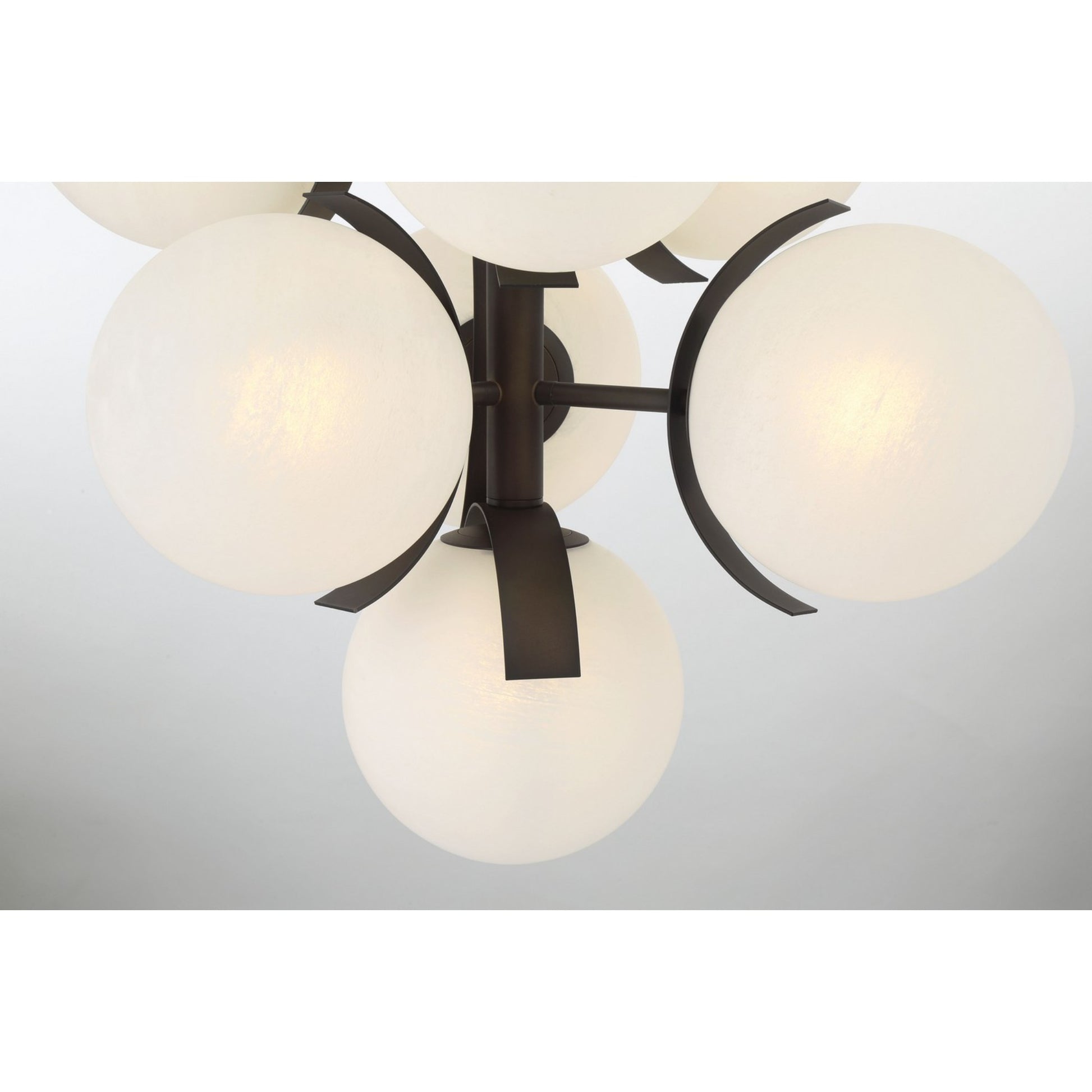 Vino 30" 10-Light Pendant, Dark Bronze Finish - Bees Lighting