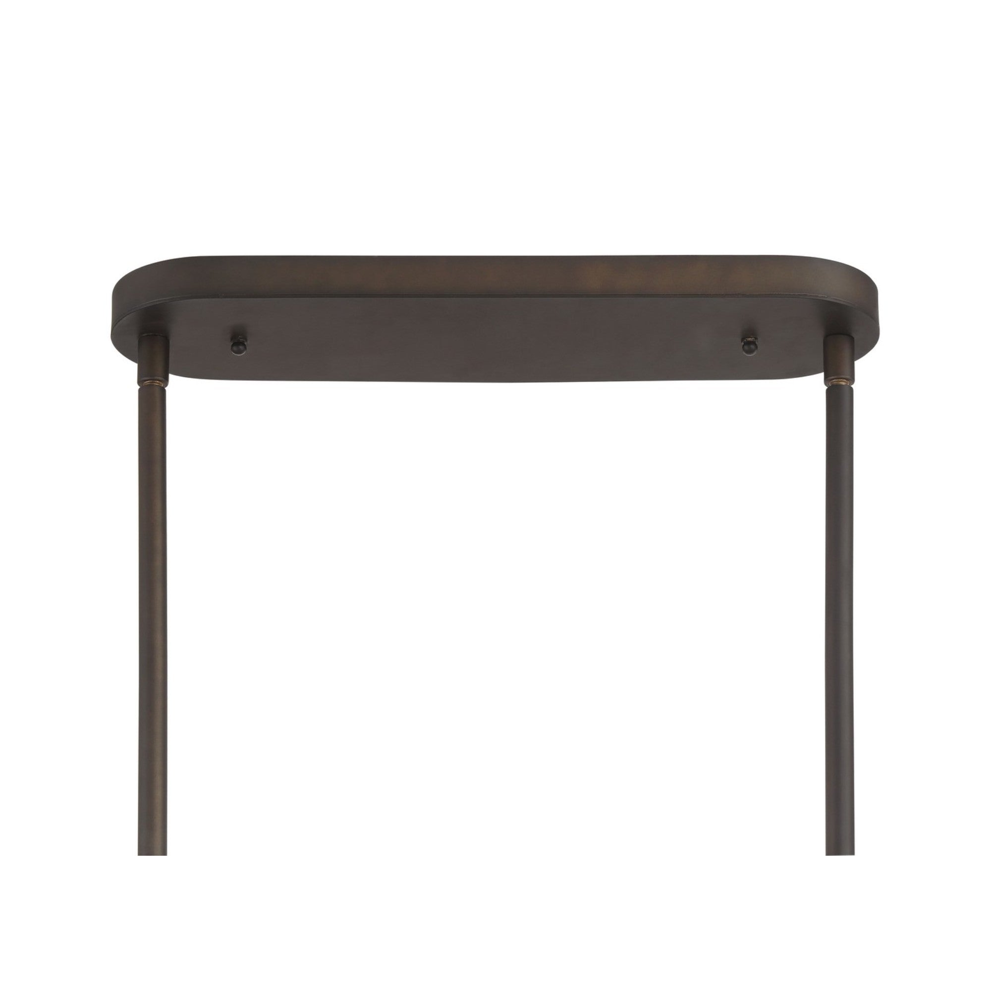 Vino 57" 14-Light Island Light, Dark Bronze Finish - Bees Lighting