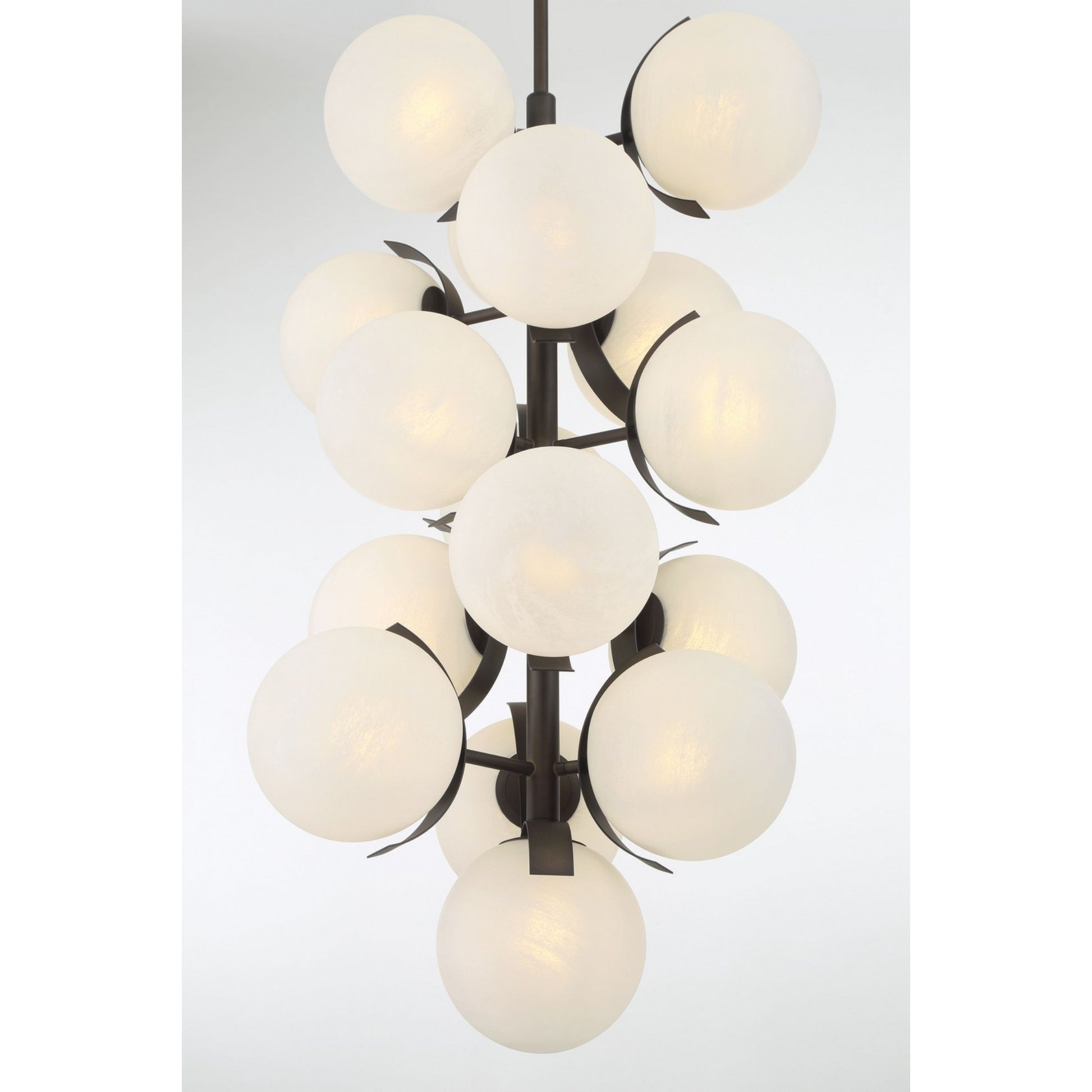 Vino 33" 16-Light Pendant, Dark Bronze Finish - Bees Lighting