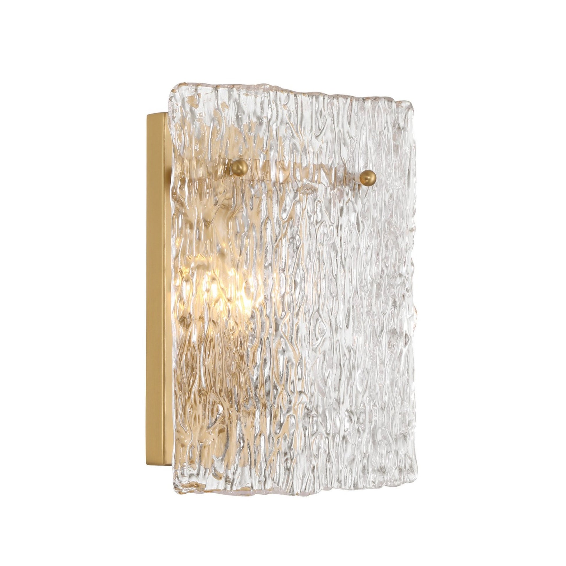 Brookstreet 11" Wall Sconce, Legacy Brass Finish - Bees Lighting