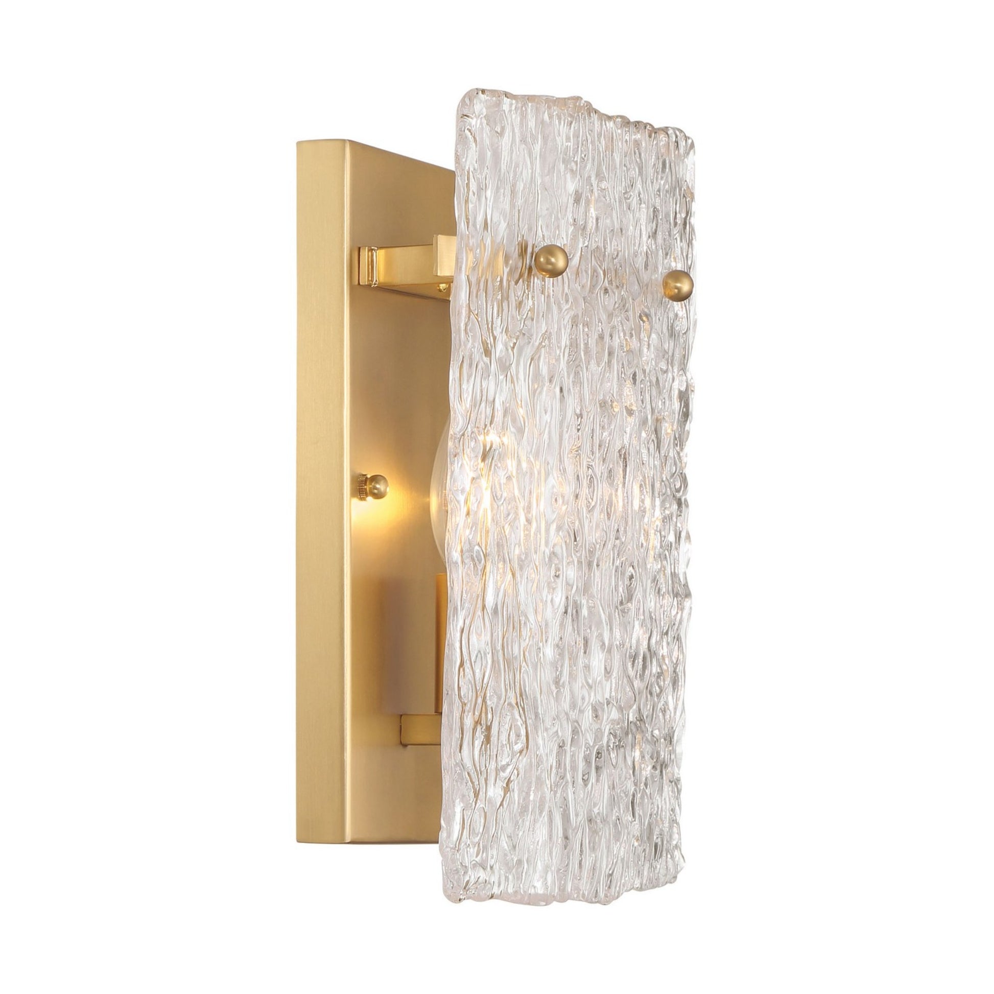 Brookstreet 11" Wall Sconce, Legacy Brass Finish - Bees Lighting