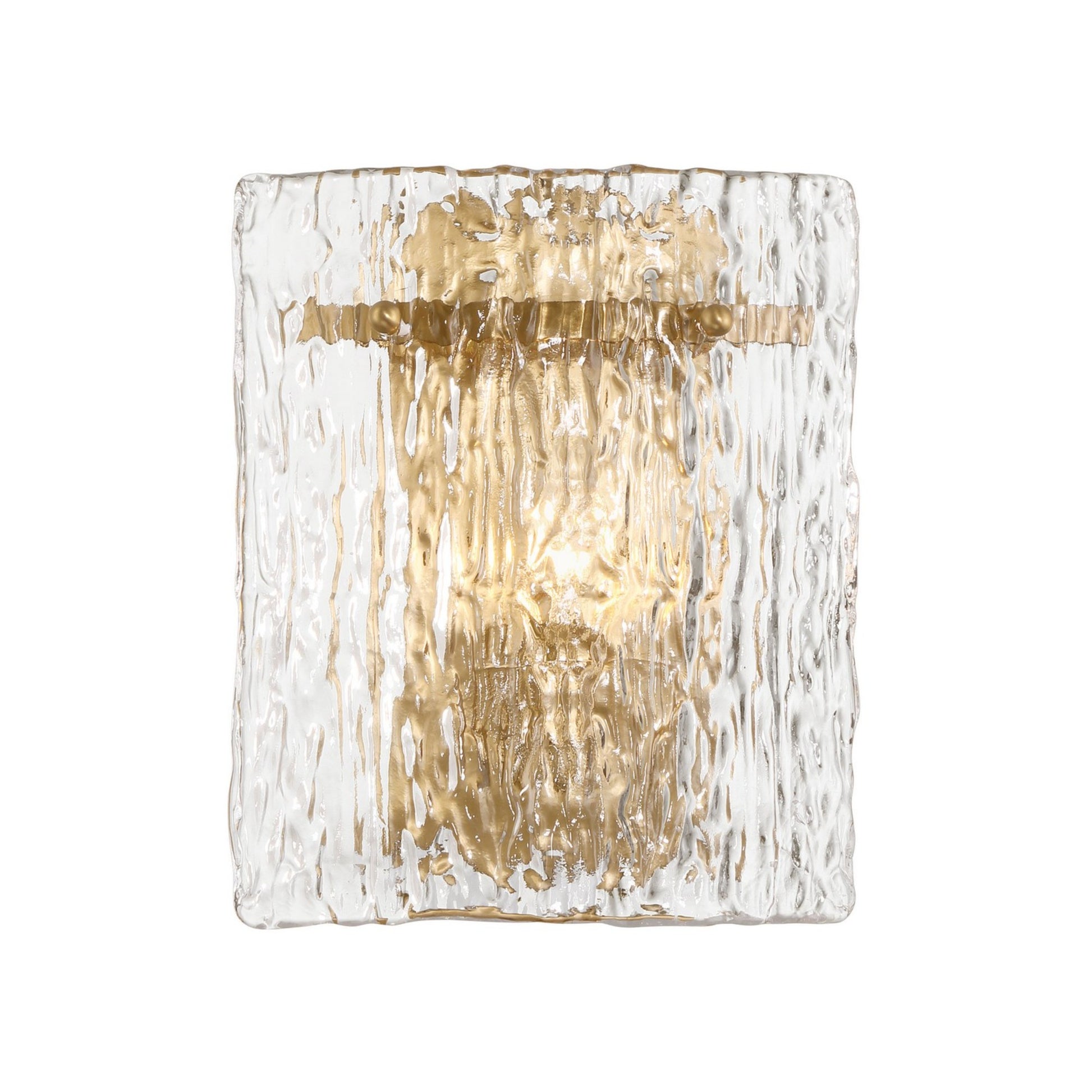 Brookstreet 11" Wall Sconce, Legacy Brass Finish - Bees Lighting