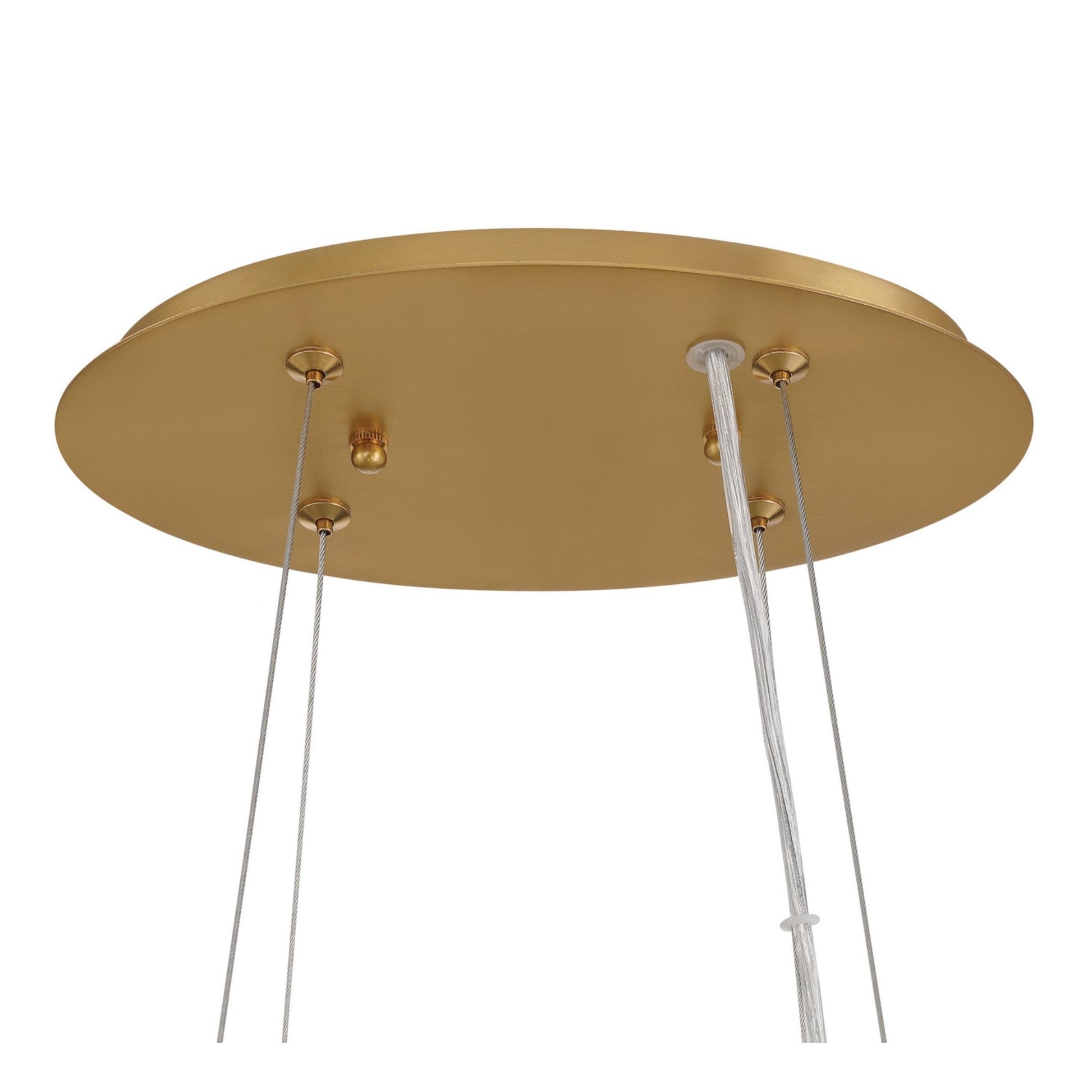 Brookstreet 43" 8-Light Pendant, Legacy Brass Finish - Bees Lighting
