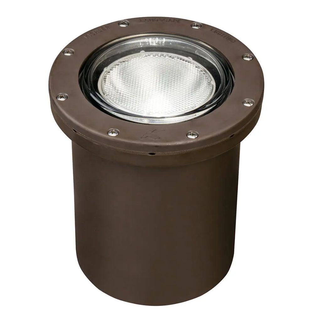 120V Landscape In-Ground Light  Bronze