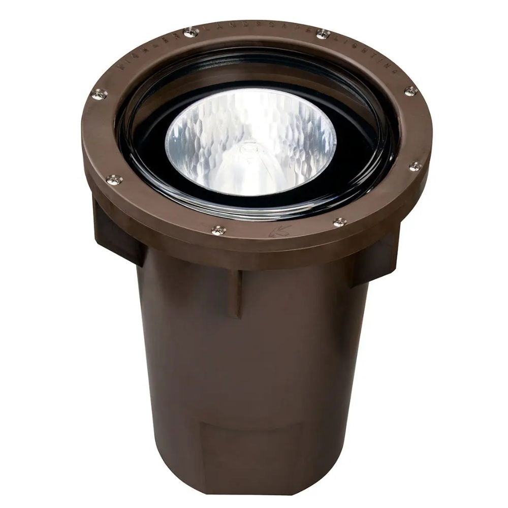 120V Landscape In-Ground Light  Bronze