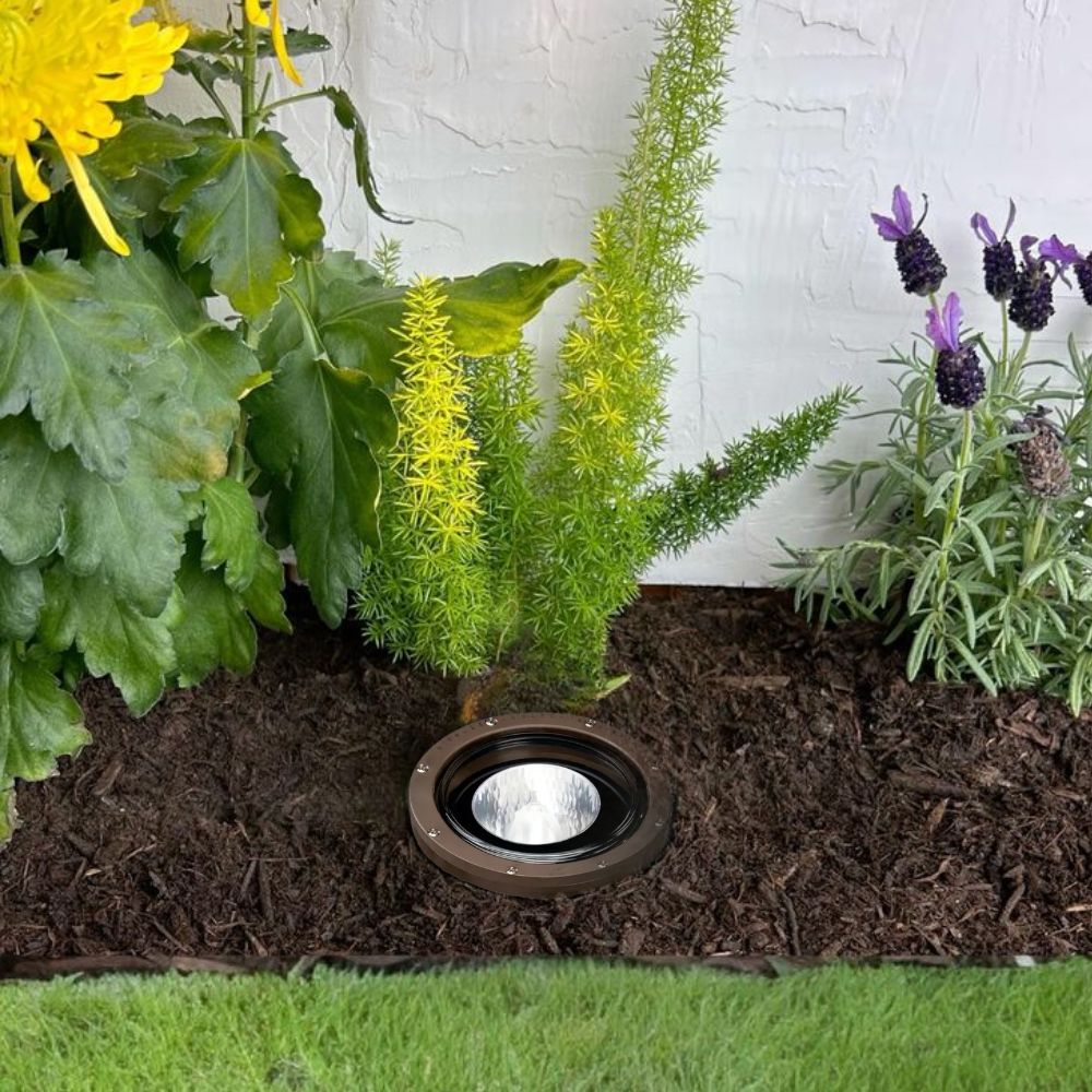 120V Landscape In-Ground Light  Bronze