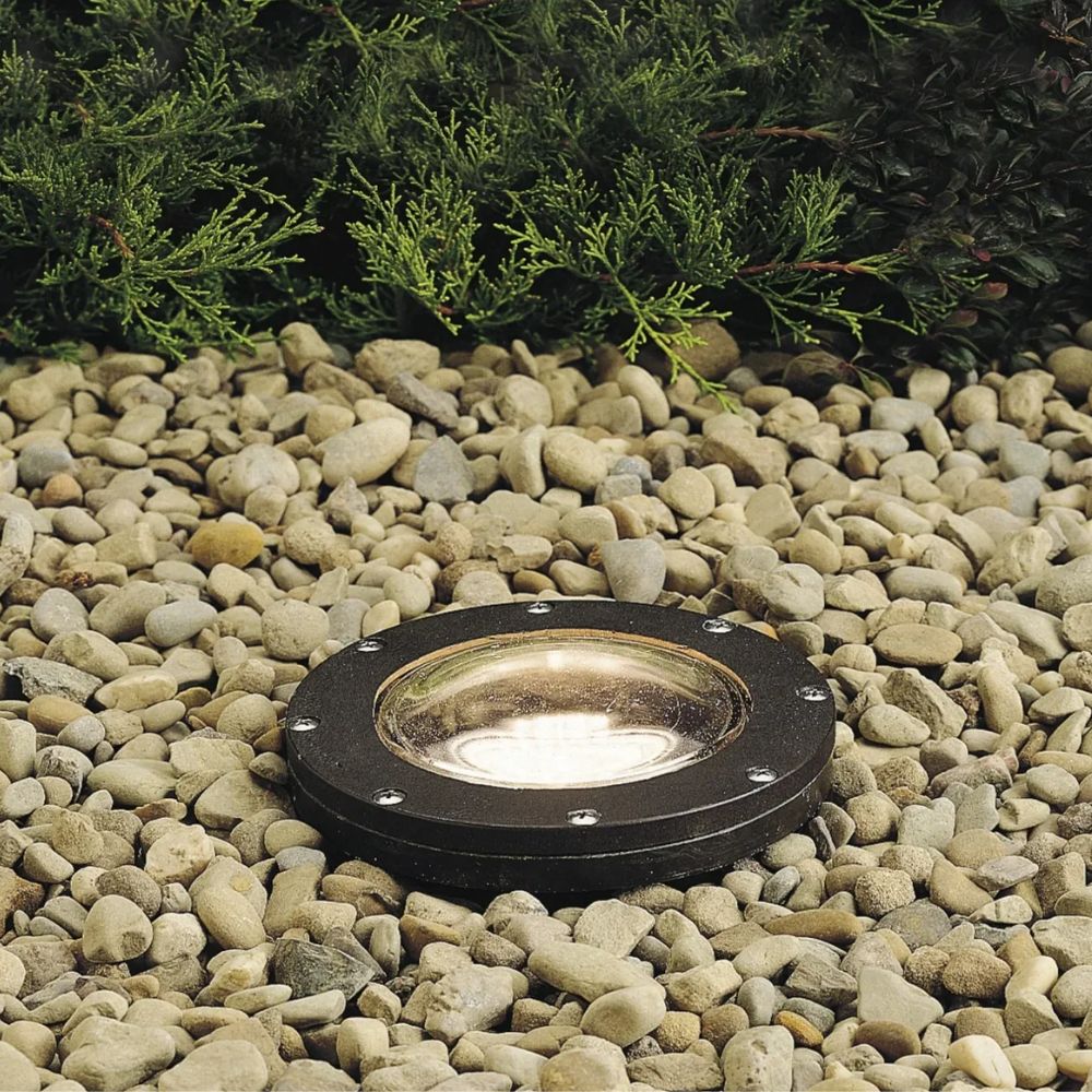 12V Landscape In-Ground Light  Bronze