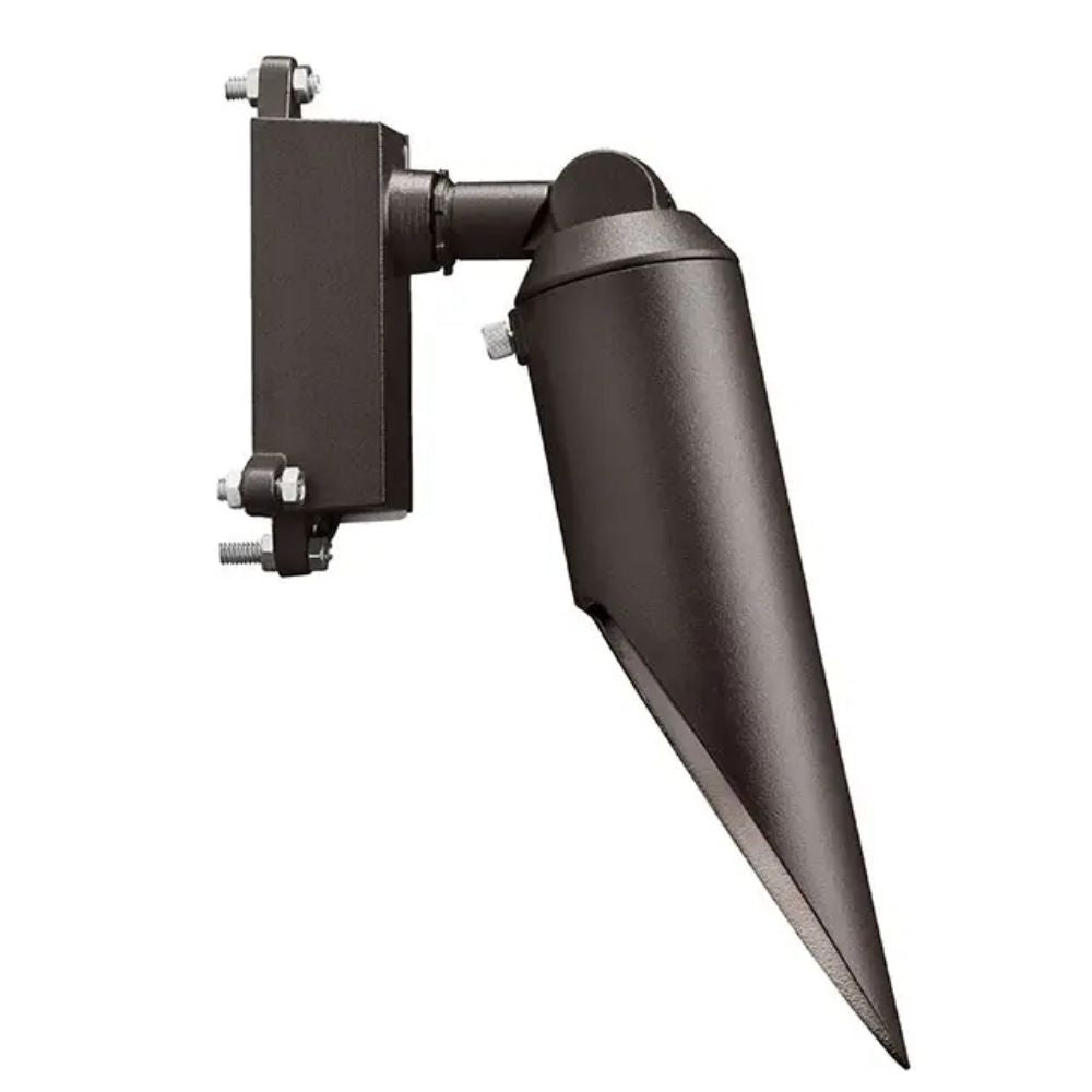 LED Long Cowl Mini Accent Light, Textured Architectural Bronze