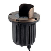 12V Cowl Landscape In-Ground Light Brass