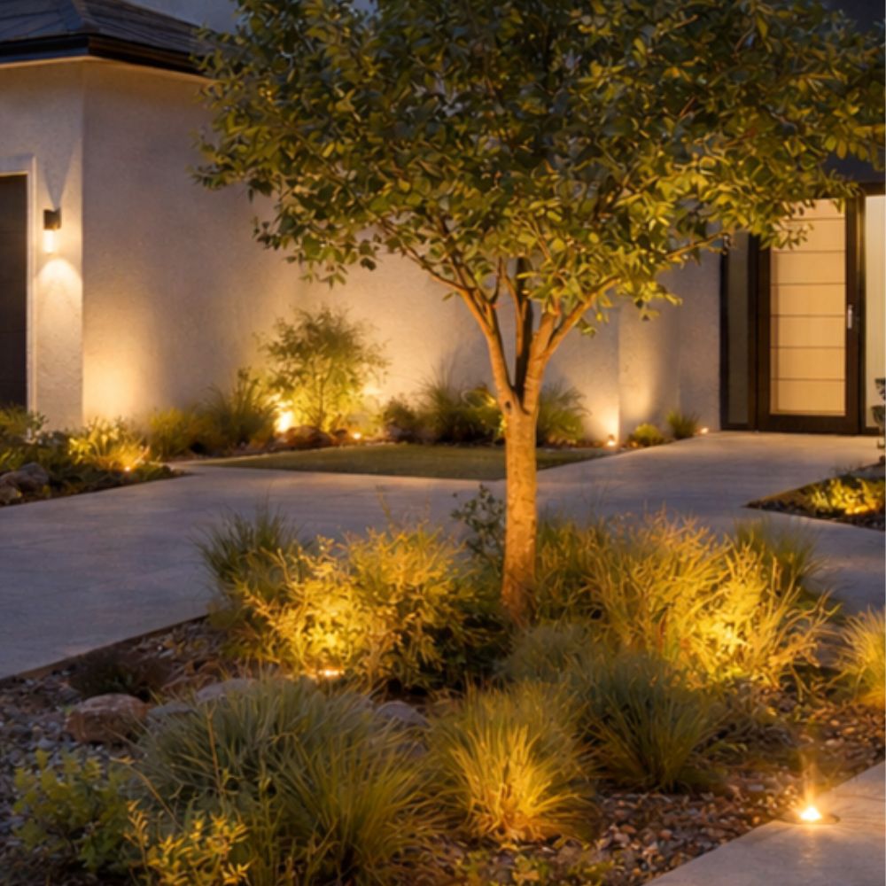 Kichler VLO LED In-Ground Light - 3000K, 60°, Centennial Brass