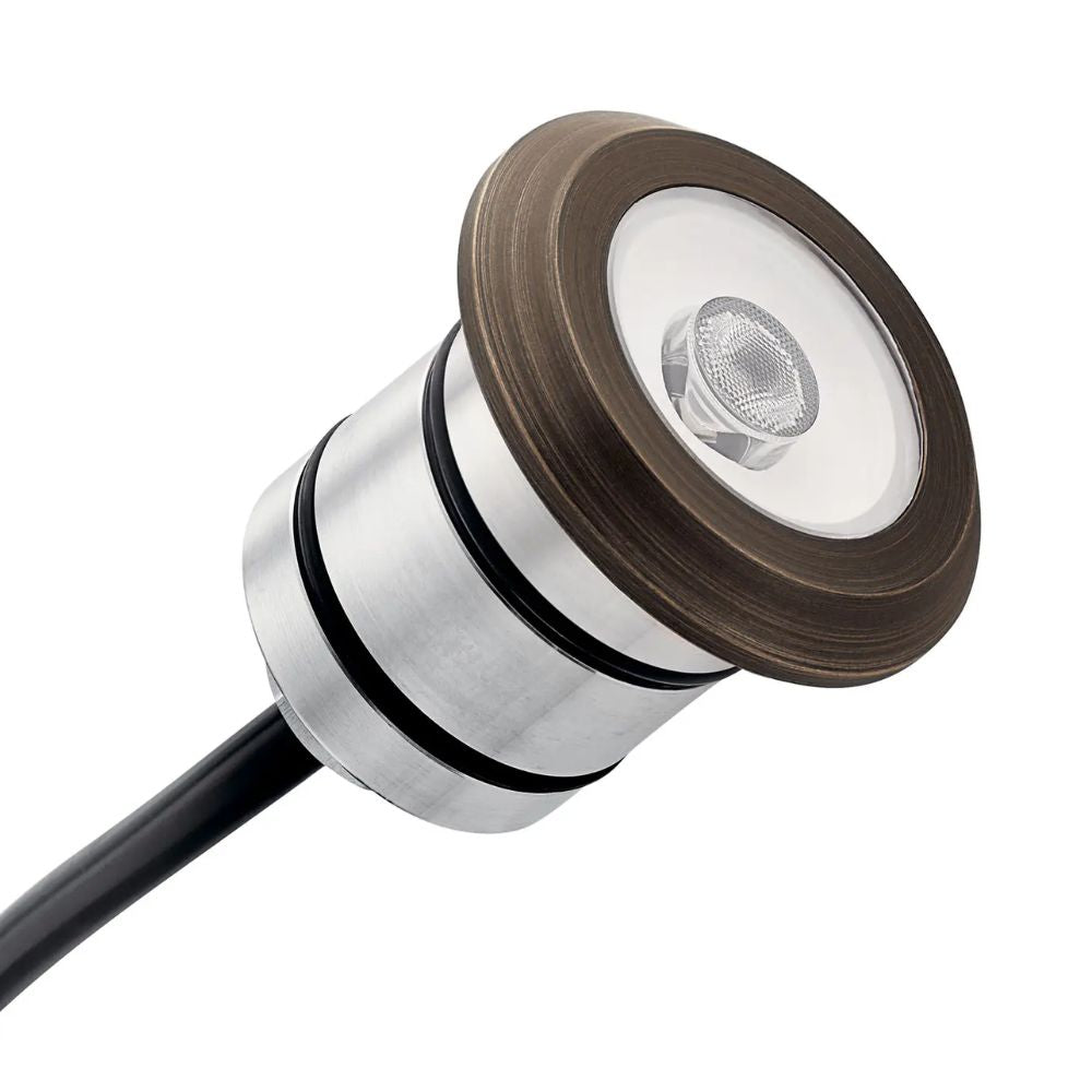 LED Landscape In-Ground 100 Lumens Brass 2700K