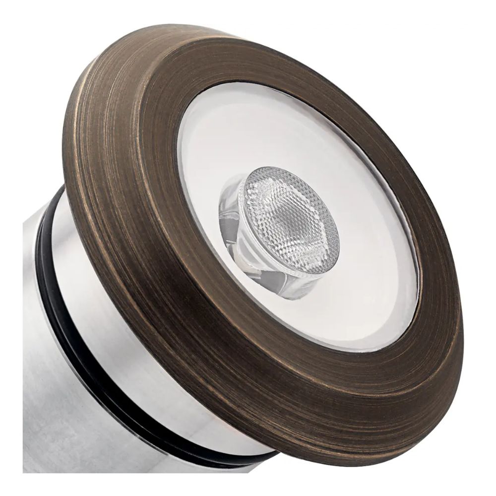 LED Landscape In-Ground 100 Lumens Brass 2700K