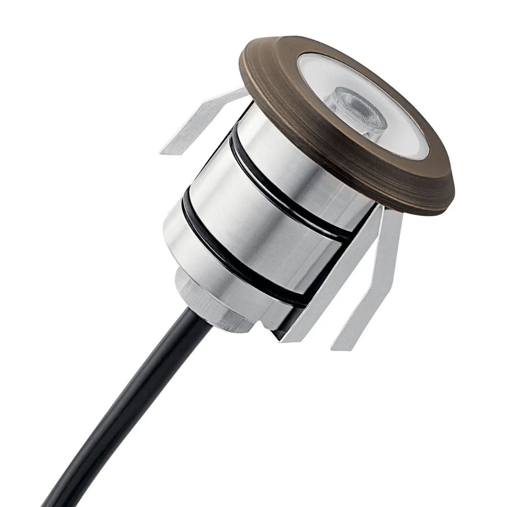 LED Landscape In-Ground 100 Lumens Brass 2700K