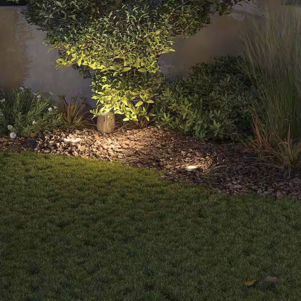 LED Landscape In-Ground 100 Lumens Stainless Steel 3000K