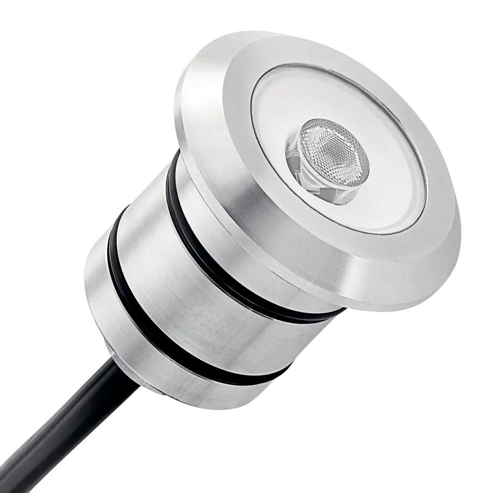 LED Landscape In-Ground 100 Lumens Stainless Steel 3000K