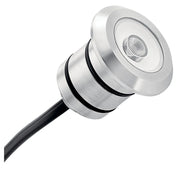 LED Landscape In-Ground 200 Lumens Stainless Steel 3000K