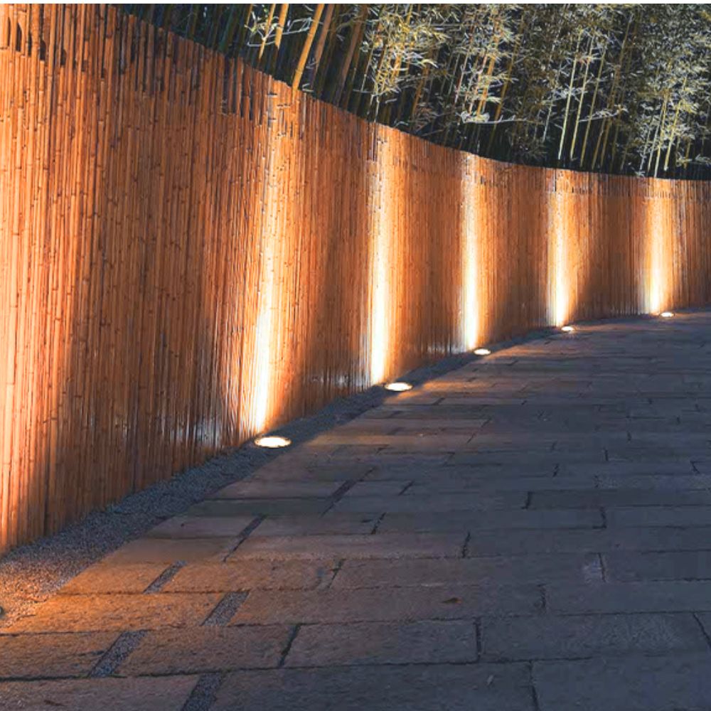 VLO LED In-Ground Landscape Light 35 Degree 3000K Centennial Brass