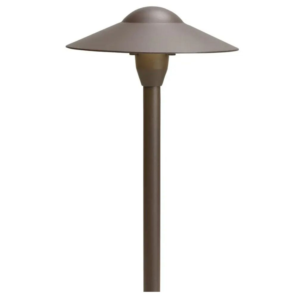 Kichler LED Retrofit 21" Path Light in Textured Architectural Bronze