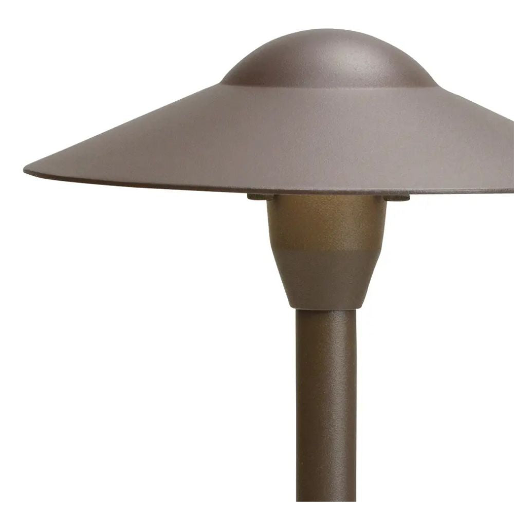 Kichler LED Retrofit 21" Path Light in Textured Architectural Bronze
