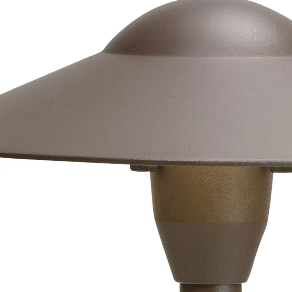 Kichler LED Retrofit 21" Path Light in Textured Architectural Bronze