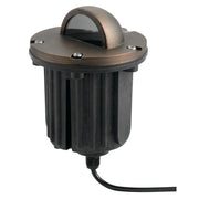 12V Side Throw Landscape In-Ground Light Brass