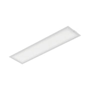 1x4 LED Flat Panel Light, 22W, 3000 Lumens, 35K/40K/50K, 120-277V