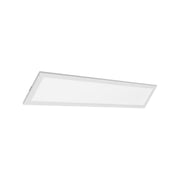 1x4 LED Flush Mount Panel, 40W, 4400 Lumens, 30K/41K/50K, 120-347V - Bees Lighting
