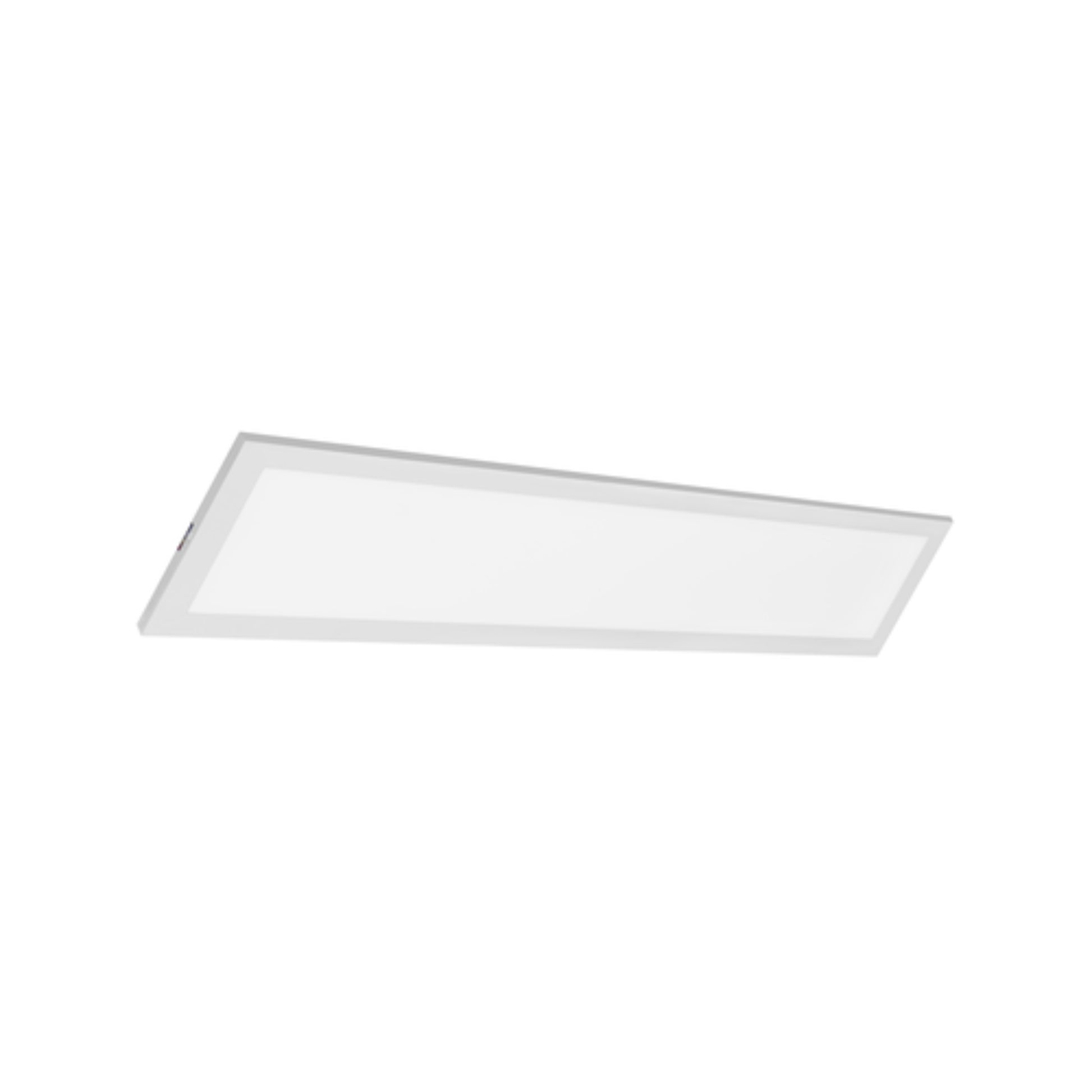1x4 LED Flush Mount Panel, 40W, 4400 Lumens, 30K/41K/50K, 120-347V - Bees Lighting