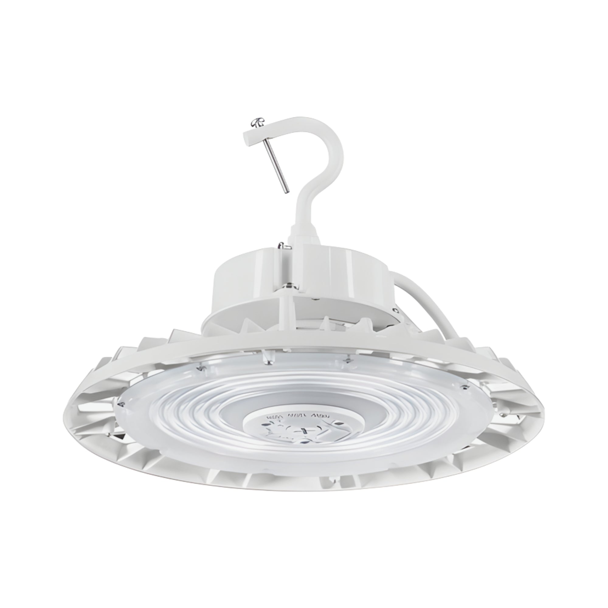 UFO High Bay Fixture, 240W, 36000 Lumens, 35K/40K/50K, 120-277V, White