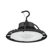 UFO High Bay Fixture, 240W, 36000 Lumens, 35K/40K/50K, 120-277V, Black