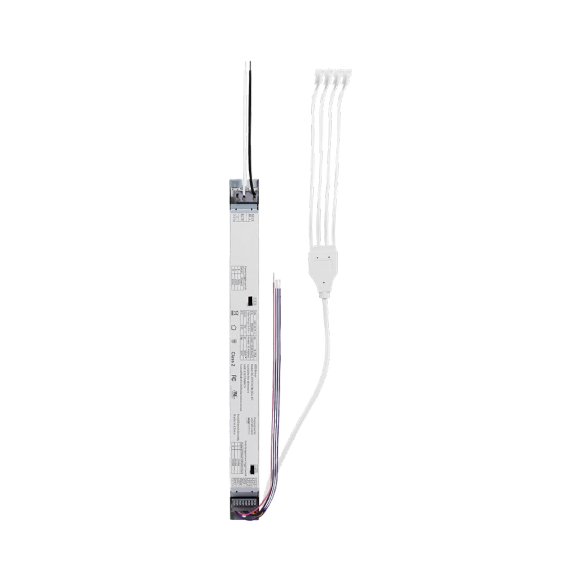 60W LED Driver, For use With 3 to 4 Magnetic Bar Strips, 120-347V - Bees Lighting