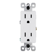 Legrand 885TREXWRW radiant 15A Tamper-Resistant Weather-Resistant Duplex Outlet, White