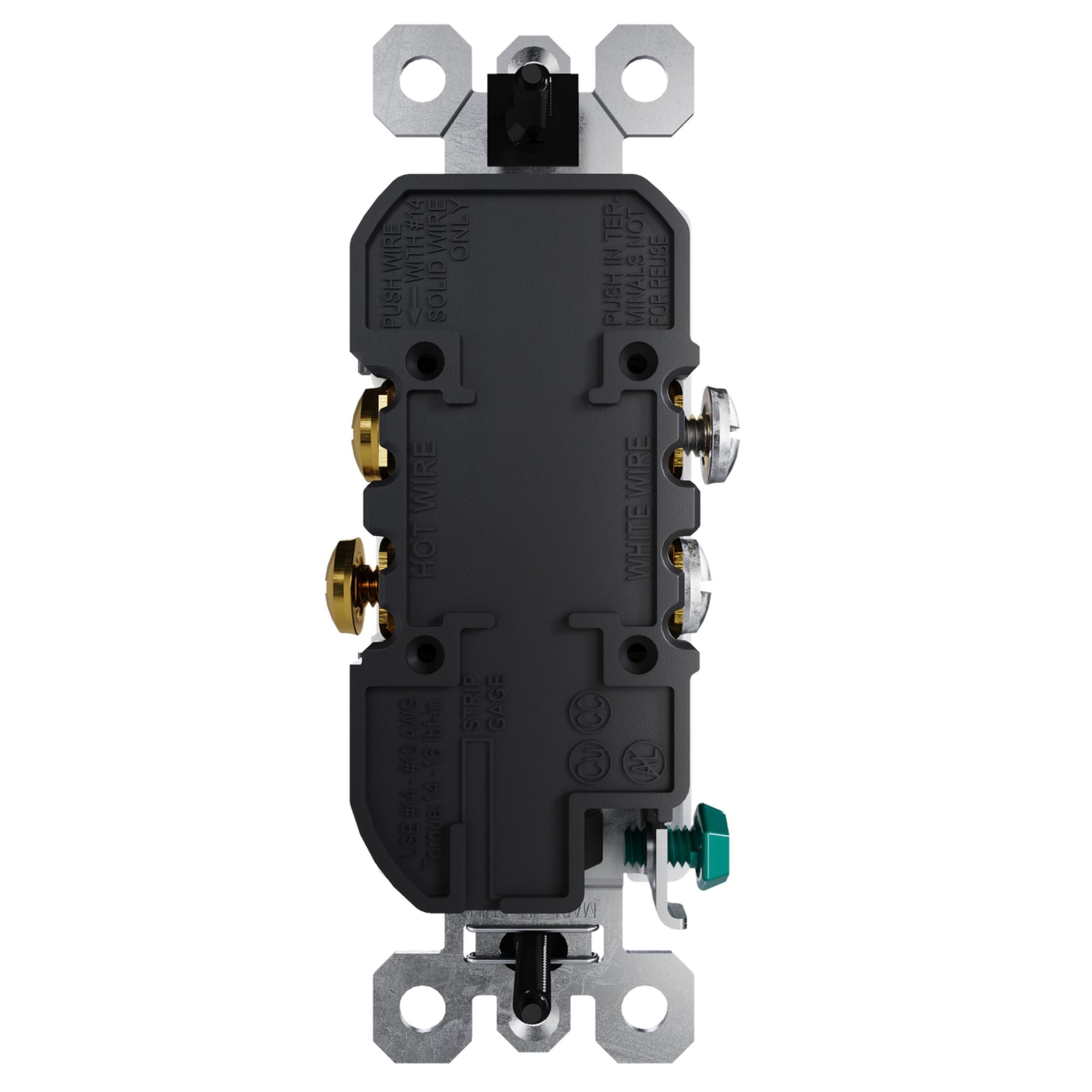 Legrand 885TREXWRW radiant 15A Tamper-Resistant Weather-Resistant Duplex Outlet, White
