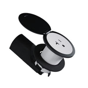 Legrand Pass & Seymour CP498L Kitchen Countertop Outlet Lids - Cast Metal in Four Finishes