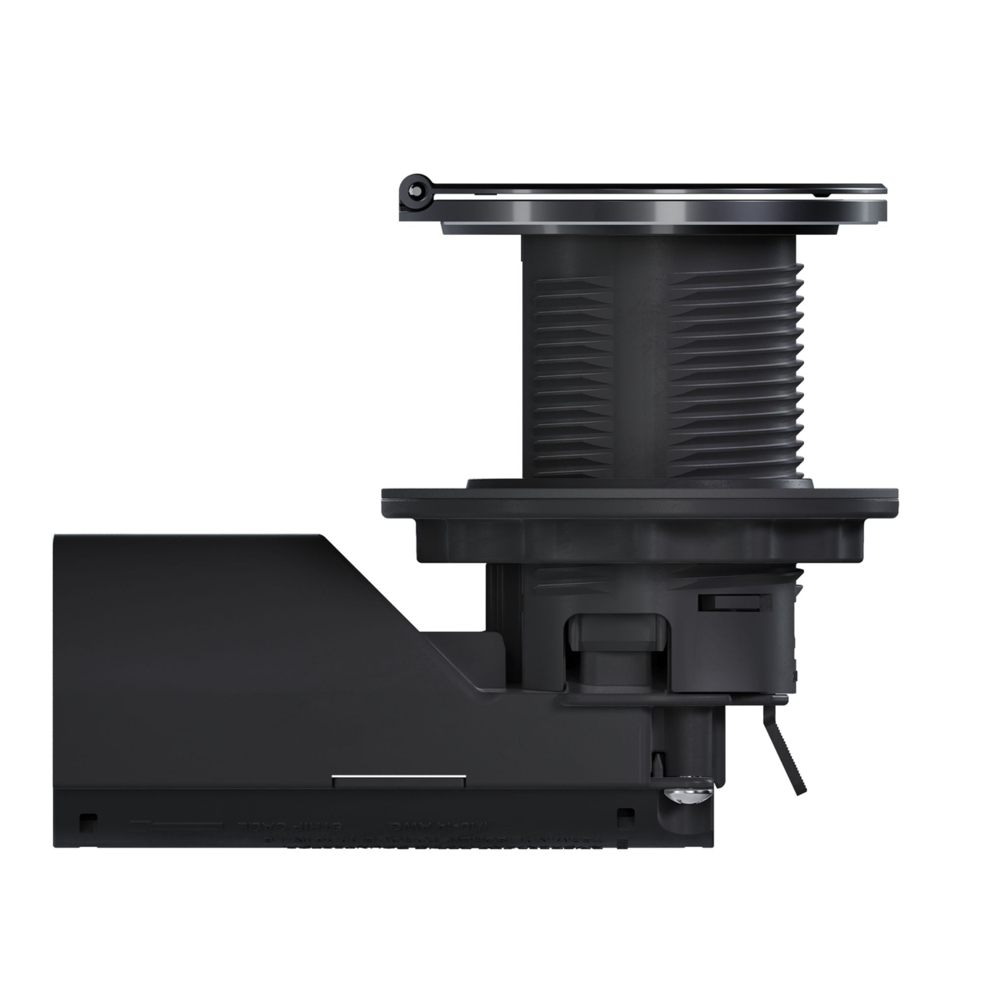 Legrand Pass & Seymour CP498LBK Kitchen Countertop Outlet Lid - Matte Black