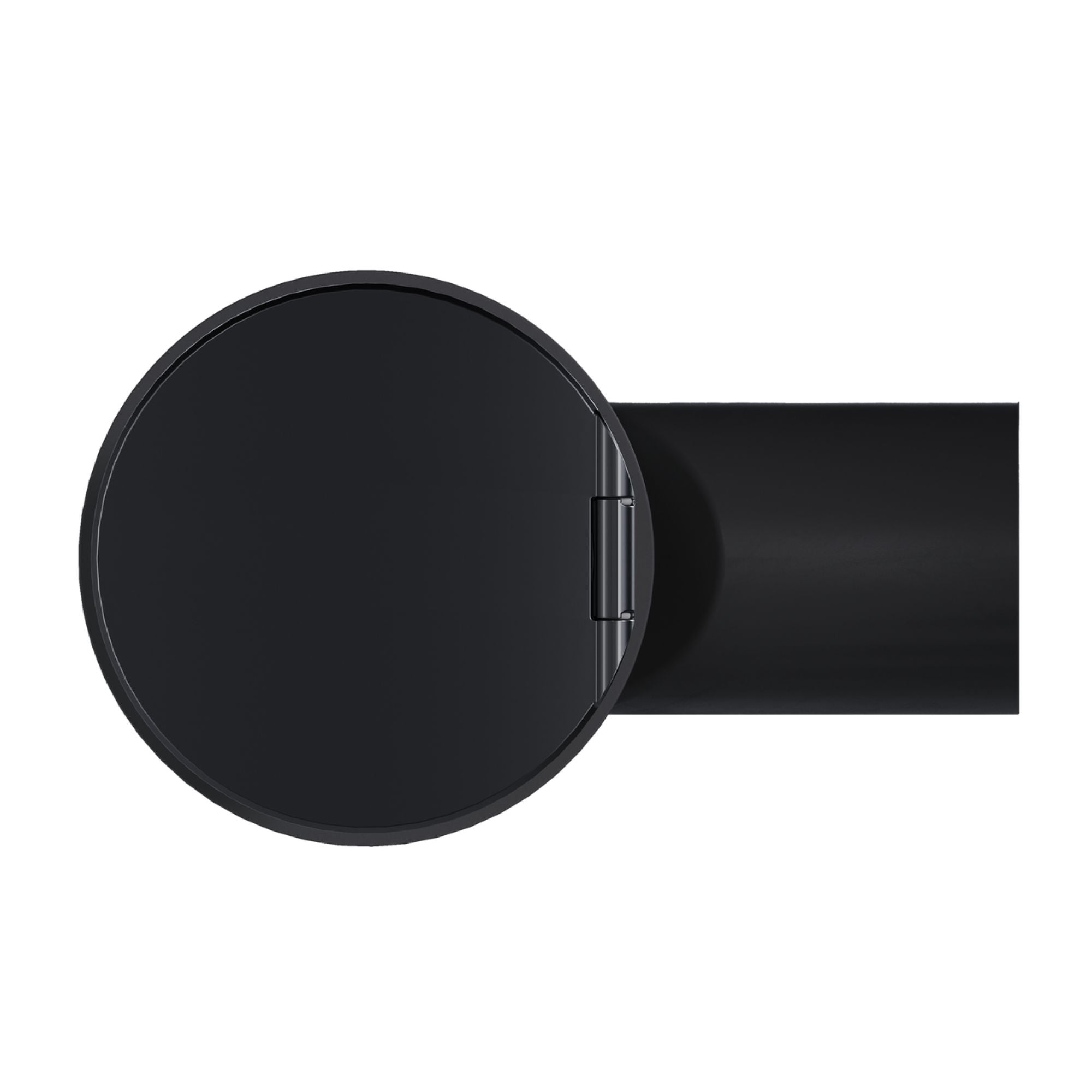 Legrand Pass & Seymour CP498LBK Kitchen Countertop Outlet Lid - Matte Black
