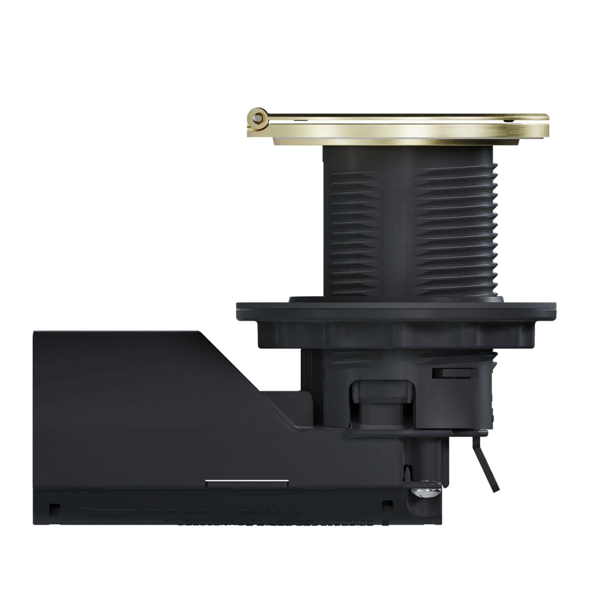 Legrand Pass & Seymour CP498LCB Kitchen Countertop Outlet Lid - Champagne Bronze