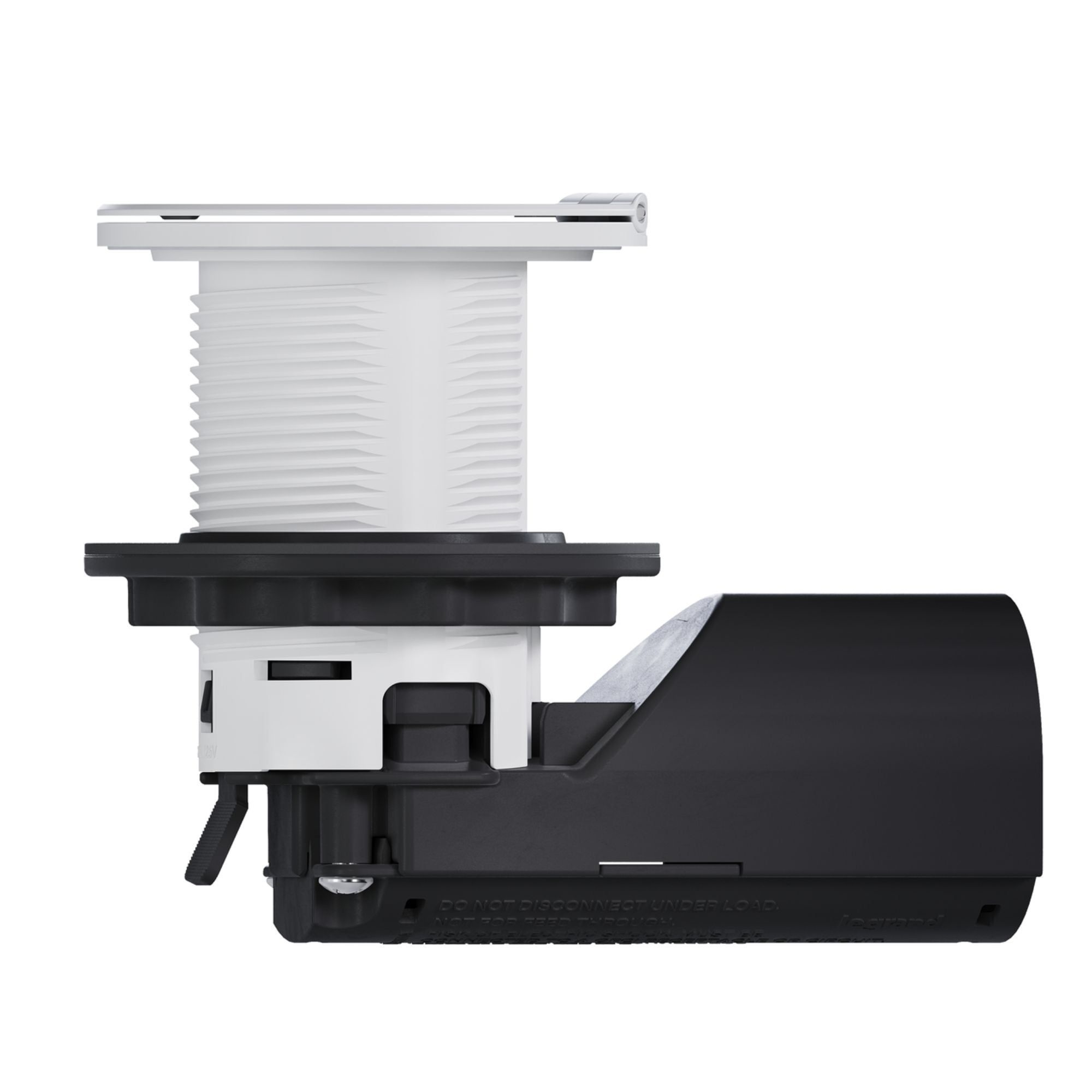Legrand Pass & Seymour CP498LMW Kitchen Countertop Outlet Lid - Matte White